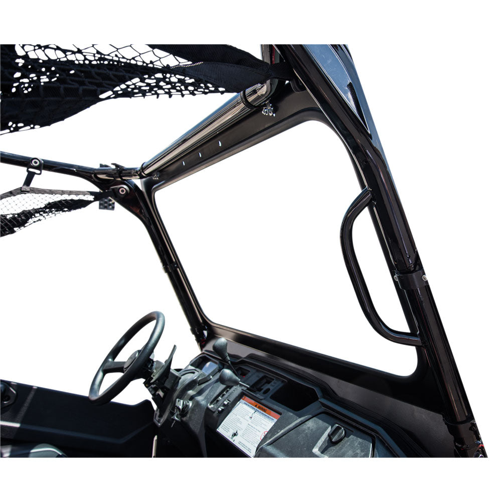 Tusk UTV Full Glass Windshield with 16’’ Windshield Wiper - Honda Pioneer - Glass Front Windshield