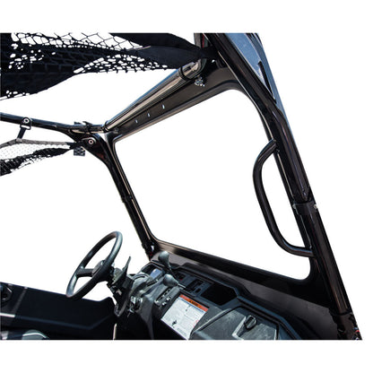 Tusk UTV Full Glass Windshield with 16’’ Windshield Wiper - Honda Pioneer - Glass Front Windshield
