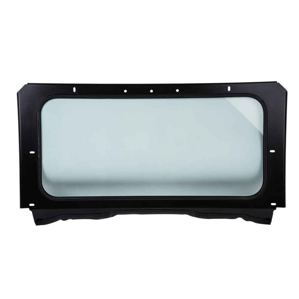 Tusk UTV Full Glass Windshield with 16’’ Windshield Wiper - Honda Pioneer - Glass Front Windshield
