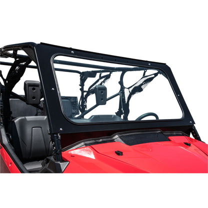 Tusk UTV Full Glass Windshield with 16’’ Windshield Wiper - Honda Pioneer - Glass Front Windshield