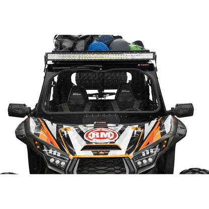 Tusk UTV Full Glass Windshield with 16’’ Windshield Wiper - Kawasaki KRX - Glass Front Windshield