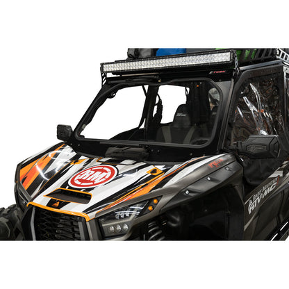 Tusk UTV Full Glass Windshield with 16’’ Windshield Wiper - Kawasaki KRX - Glass Front Windshield