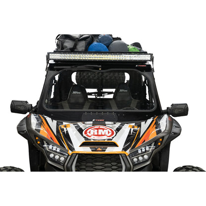 Tusk UTV Full Glass Windshield with 16’’ Windshield Wiper - Kawasaki KRX - Glass Front Windshield
