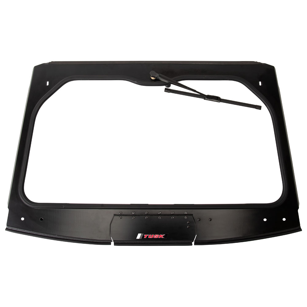 Tusk UTV Full Glass Windshield with 16’’ Windshield Wiper - Kawasaki KRX - Glass Front Windshield