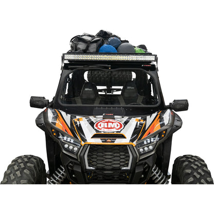 Tusk UTV Full Glass Windshield with 16’’ Windshield Wiper - Kawasaki KRX - Glass Front Windshield