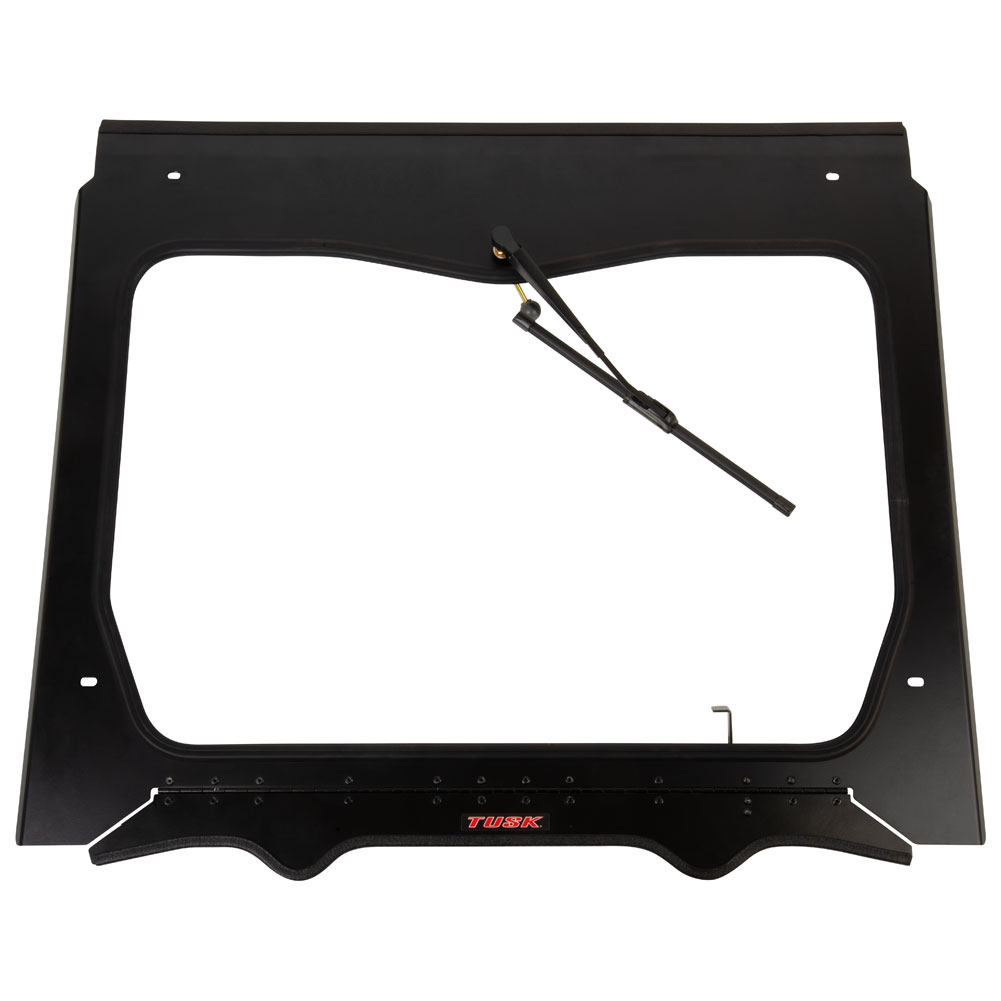 Tusk UTV Full Glass Windshield with 16’’ Windshield Wiper| Polaris RZR Pro XP - Glass Front Windshield