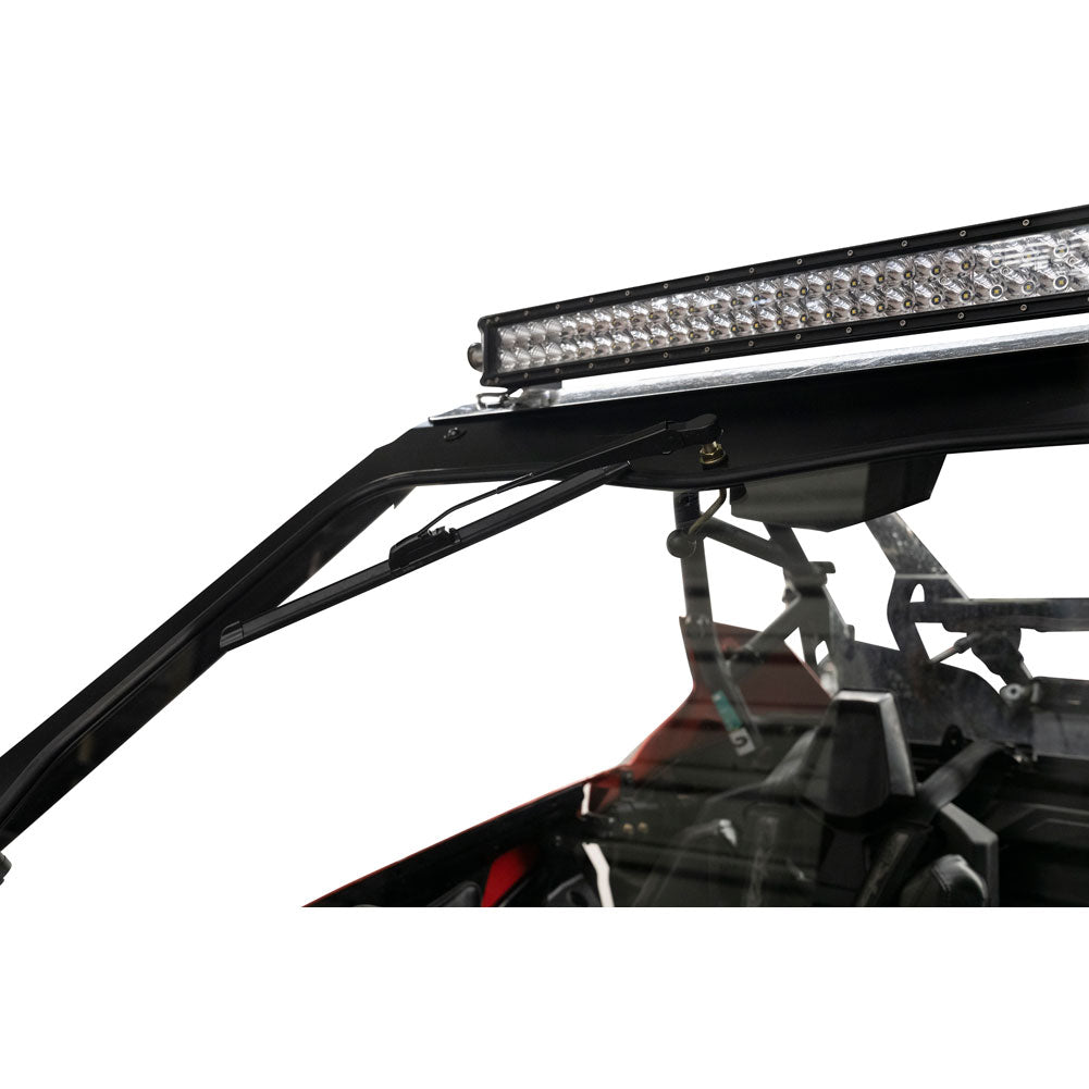 Tusk UTV Full Glass Windshield with 16’’ Windshield Wiper| Polaris RZR Pro XP - Glass Front Windshield