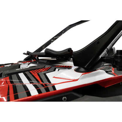 Tusk UTV Full Glass Windshield with 16’’ Windshield Wiper| Polaris RZR Pro XP - Glass Front Windshield