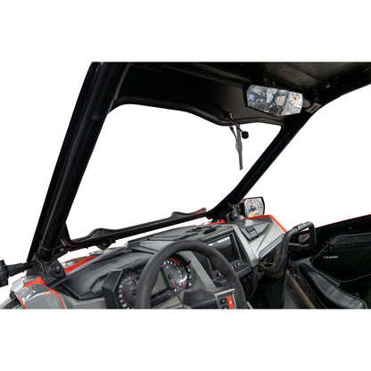 Tusk UTV Full Glass Windshield with 16’’ Windshield Wiper| Polaris RZR Pro XP - Glass Front Windshield