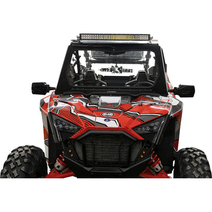 Tusk UTV Full Glass Windshield with 16’’ Windshield Wiper| Polaris RZR Pro XP - Glass Front Windshield