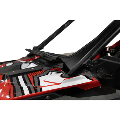 Tusk UTV Full Glass Windshield with 16’’ Windshield Wiper| Polaris RZR Pro XP - Glass Front Windshield