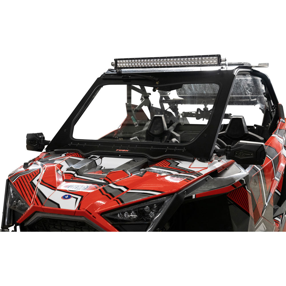 Tusk UTV Full Glass Windshield with 16’’ Windshield Wiper| Polaris RZR Pro XP - Glass Front Windshield