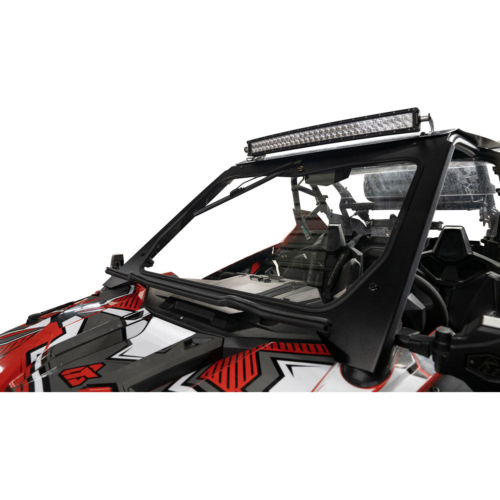 Tusk UTV Full Glass Windshield with 16’’ Windshield Wiper| Polaris RZR Pro XP - Glass Front Windshield