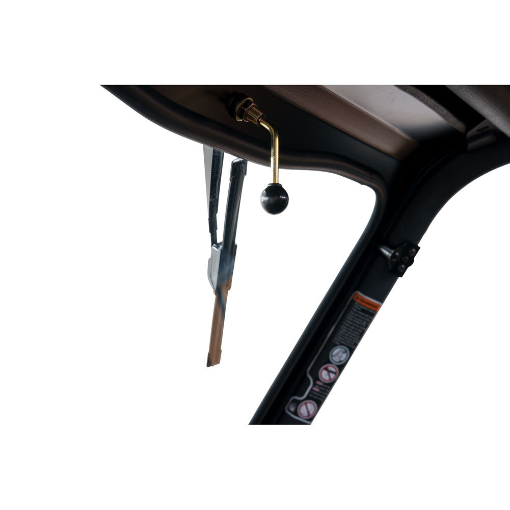 Tusk UTV Full Glass Windshield With Vent and 12’’ Windshield Wiper | Can Am Commander / Can Am Maverick - Glass Front