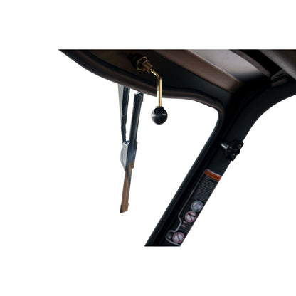 Tusk UTV Full Glass Windshield With Vent and 12’’ Windshield Wiper | Can Am Commander / Can Am Maverick - Glass Front