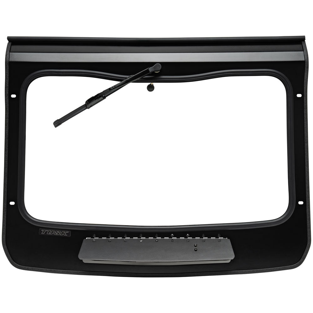 Tusk UTV Full Glass Windshield With Vent and 12’’ Windshield Wiper | Can Am Commander / Can Am Maverick - Glass Front
