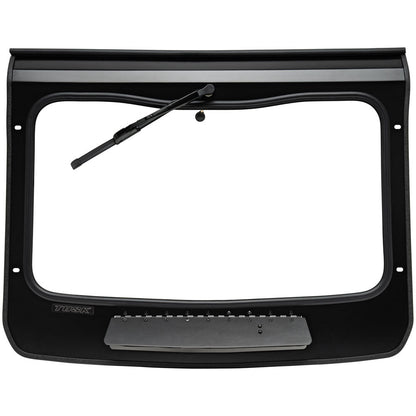 Tusk UTV Full Glass Windshield With Vent and 12’’ Windshield Wiper | Can Am Commander / Can Am Maverick - Glass Front