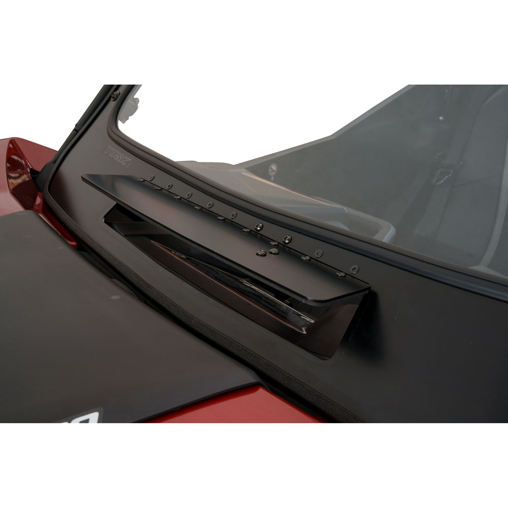 Tusk UTV Full Glass Windshield With Vent and 12’’ Windshield Wiper | Can Am Commander / Can Am Maverick - Glass Front
