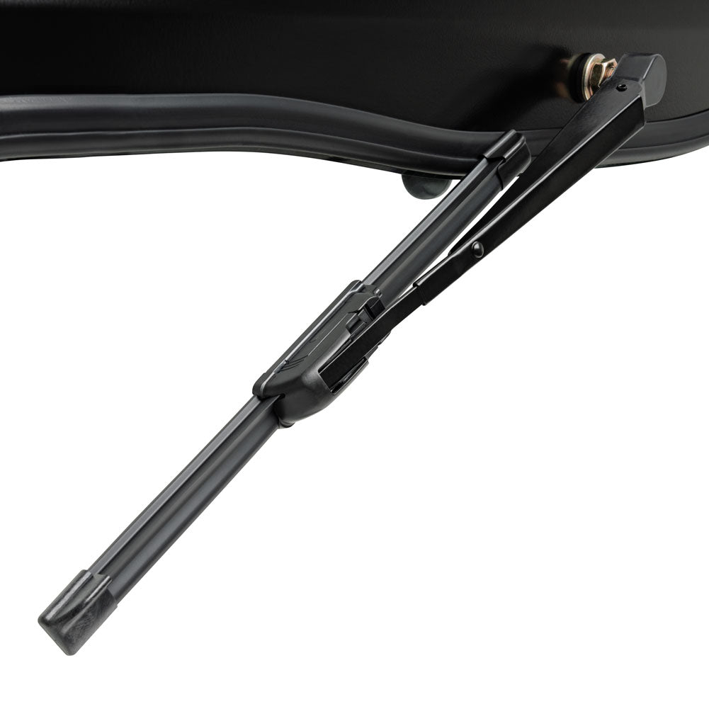 Tusk UTV Full Glass Windshield With Vent and 12’’ Windshield Wiper | Can Am Commander / Can Am Maverick - Glass Front