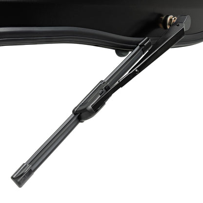 Tusk UTV Full Glass Windshield With Vent and 12’’ Windshield Wiper | Can Am Commander / Can Am Maverick - Glass Front