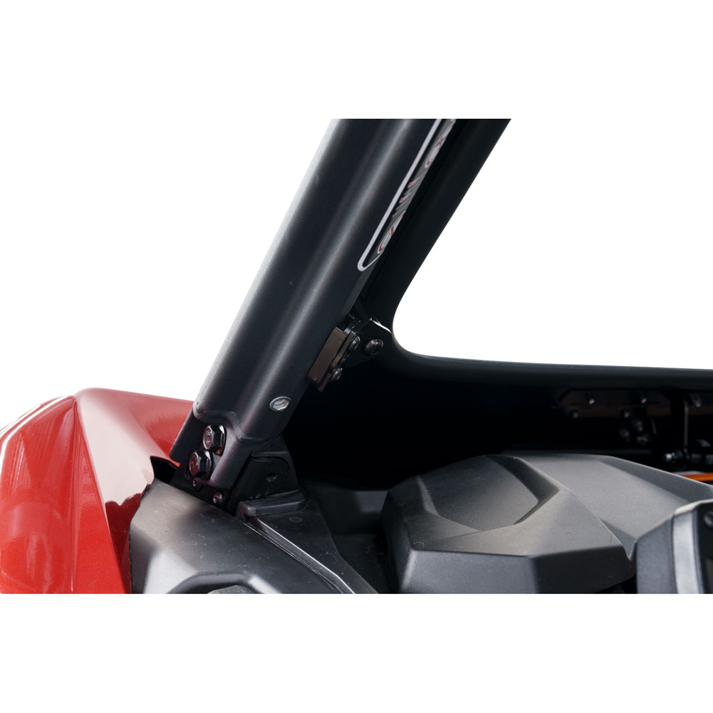 Tusk UTV Full Glass Windshield With Vent and 12’’ Windshield Wiper | Can Am Commander / Can Am Maverick - Glass Front