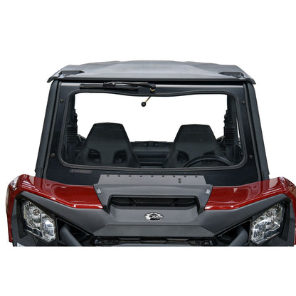 Tusk UTV Full Glass Windshield With Vent and 12’’ Windshield Wiper | Can Am Commander / Can Am Maverick - Glass Front