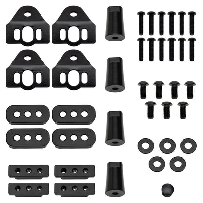 Tusk UTV Full Glass Windshield With Vent and 12’’ Windshield Wiper | Can Am Commander / Can Am Maverick - Glass Front