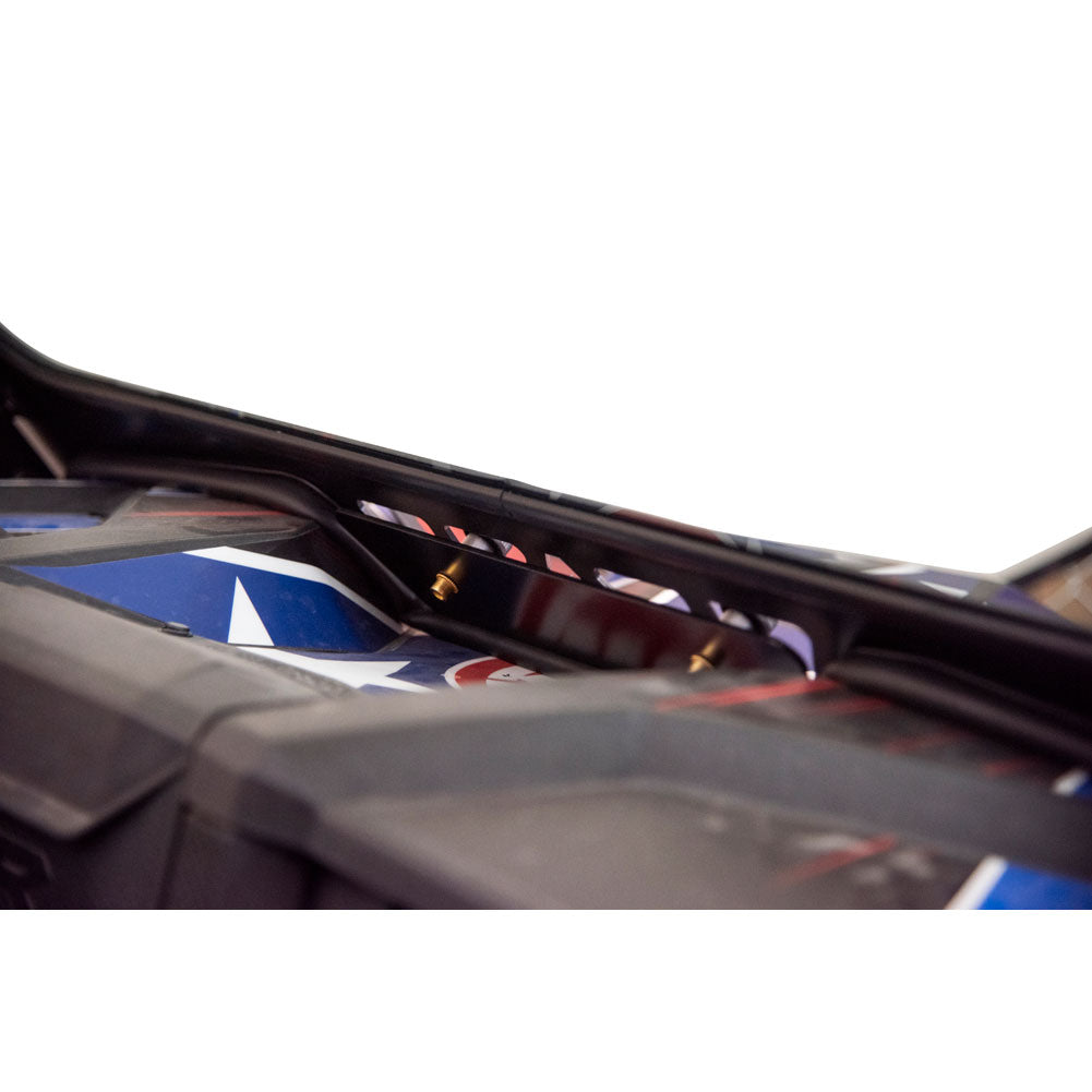 Tusk UTV Full Glass Windshield With Vent and 12’’ Windshield Wiper - Polaris RZR XP - Glass Front Windshield