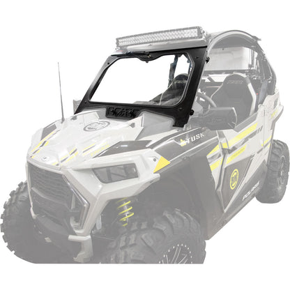 Tusk UTV Full Glass Windshield With Vent and 12’’ Windshield Wiper - Polaris RZR 900 Trail - Glass Front Windshield