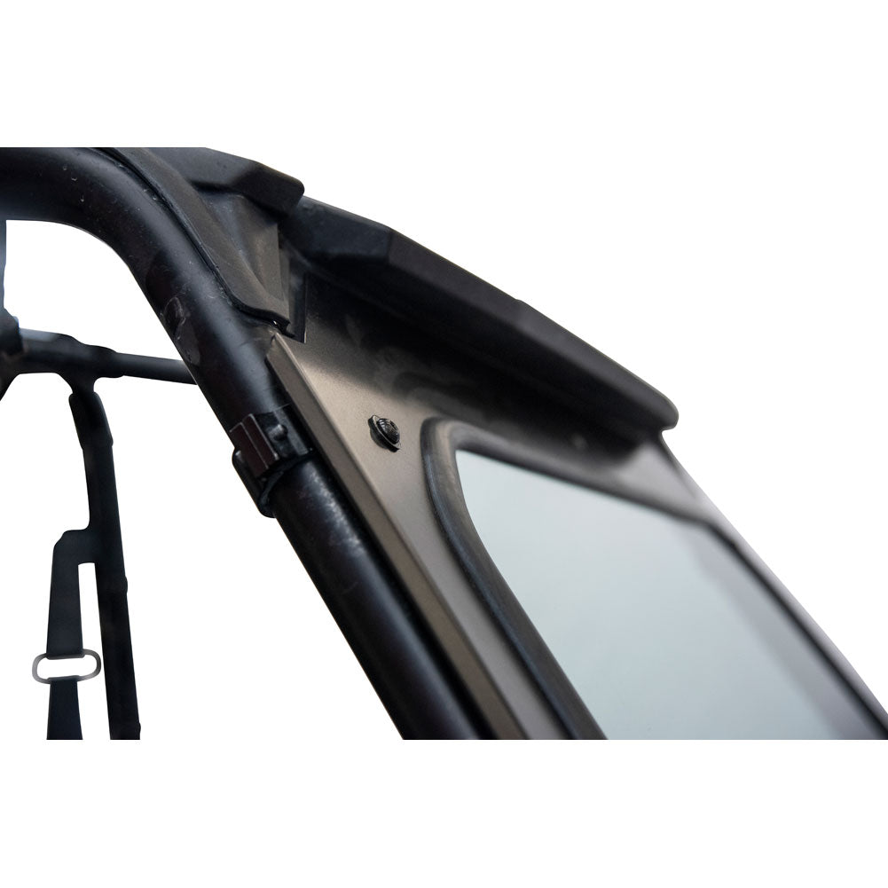 Tusk UTV Full Glass Windshield With Vent and 12’’ Windshield Wiper - Polaris RZR XP - Glass Front Windshield