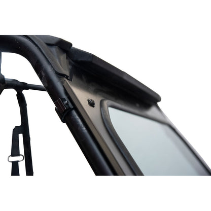 Tusk UTV Full Glass Windshield With Vent and 12’’ Windshield Wiper - Polaris RZR XP - Glass Front Windshield