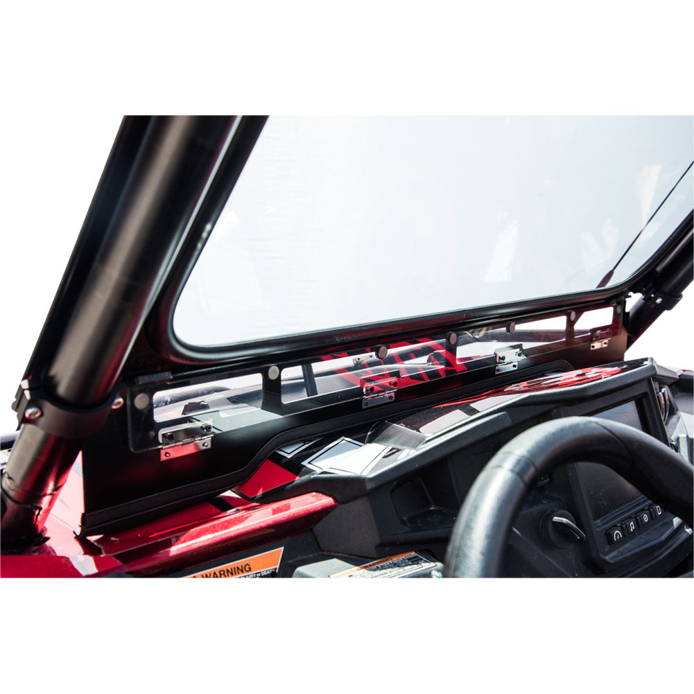 Tusk UTV Full Glass Windshield With Vent and 12’’ Windshield Wiper - Polaris RZR 900 Trail / Polaris RZR XP 1000