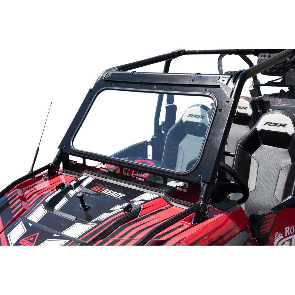 Tusk UTV Full Glass Windshield With Vent and 12’’ Windshield Wiper - Polaris RZR 900 Trail / Polaris RZR XP 1000