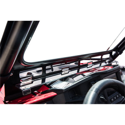 Tusk UTV Full Glass Windshield With Vent and 12’’ Windshield Wiper - Polaris RZR 900 Trail / Polaris RZR XP 1000