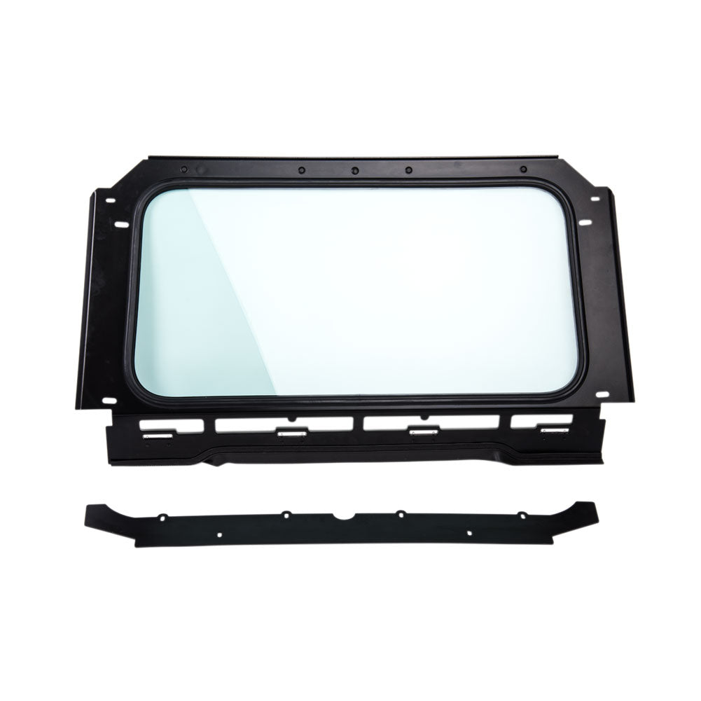 Tusk UTV Full Glass Windshield With Vent and 12’’ Windshield Wiper - Polaris RZR 900 Trail / Polaris RZR XP 1000