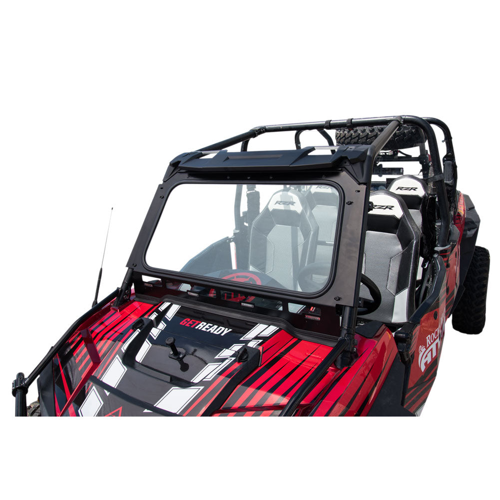 Tusk UTV Full Glass Windshield With Vent and 12’’ Windshield Wiper - Polaris RZR 900 Trail / Polaris RZR XP 1000