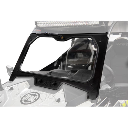 Tusk UTV Full Glass Windshield With Vent and 12’’ Windshield Wiper - Polaris RZR 900 Trail - Glass Front Windshield