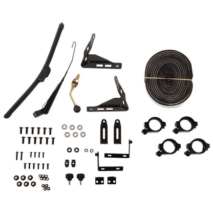 Tusk UTV Full Glass Windshield With Vent and 16’’ Windshield Wiper| Can-Am Maverick X3 - Glass Front Windshield