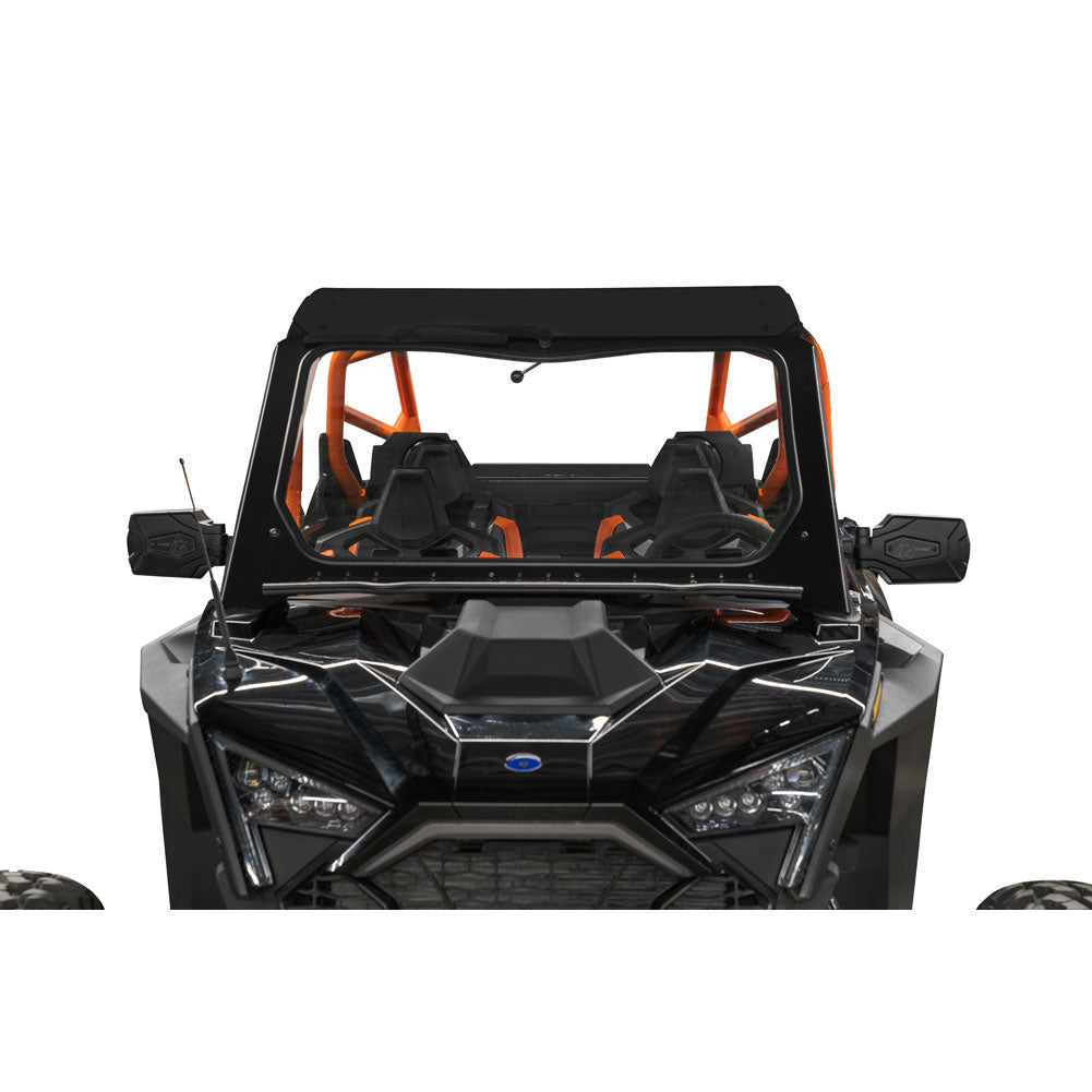 Tusk UTV Full Glass Windshield With Vent and 16’’ Windshield Wiper - Polaris RZR Pro R - Glass Front Windshield