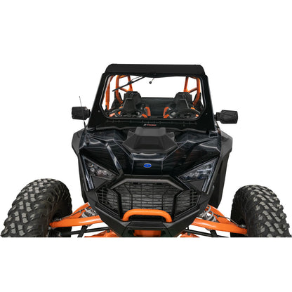 Tusk UTV Full Glass Windshield With Vent and 16’’ Windshield Wiper - Polaris RZR Pro R - Glass Front Windshield