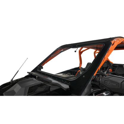Tusk UTV Full Glass Windshield With Vent and 16’’ Windshield Wiper - Polaris RZR Pro R - Glass Front Windshield