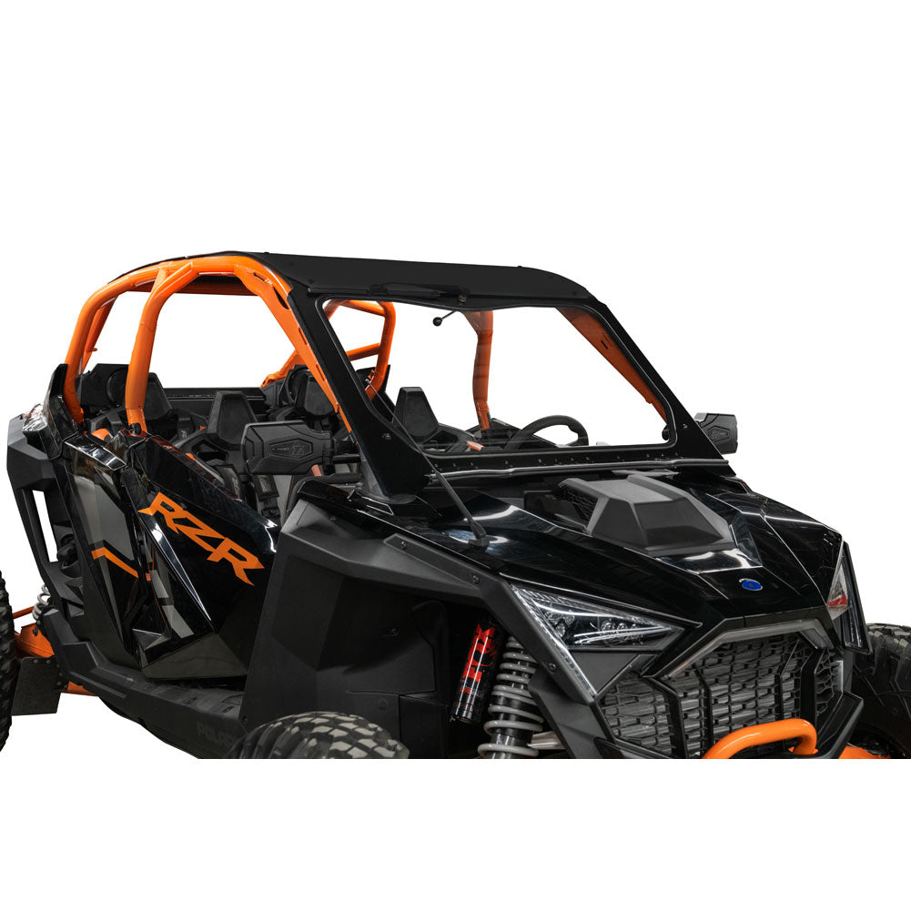 Tusk UTV Full Glass Windshield With Vent and 16’’ Windshield Wiper - Polaris RZR Pro R - Glass Front Windshield