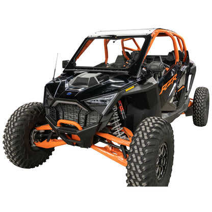 Tusk UTV Full Glass Windshield With Vent and 16’’ Windshield Wiper - Polaris RZR Pro R - Glass Front Windshield