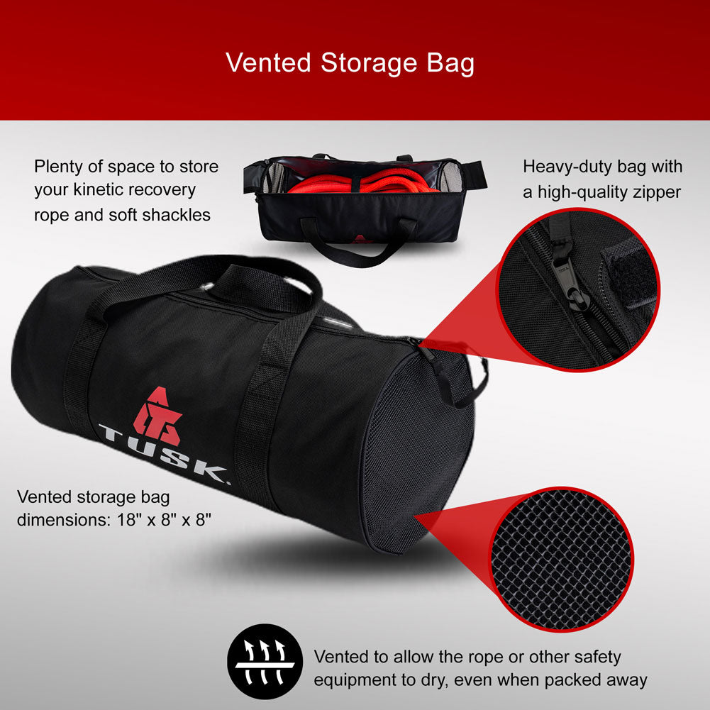 Tusk UTV Kinetic Recovery Kit