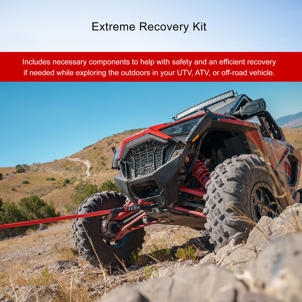 Tusk UTV Kinetic Recovery Kit