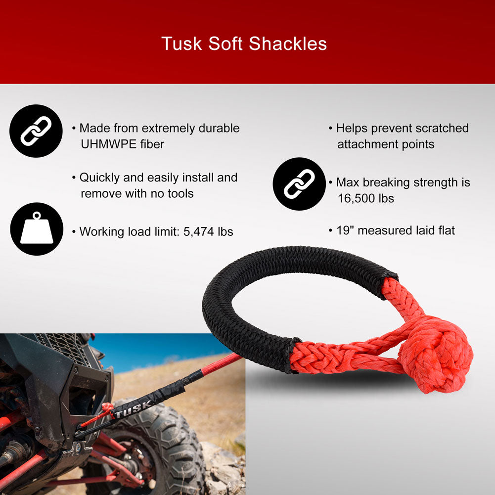 Tusk UTV Kinetic Recovery Kit