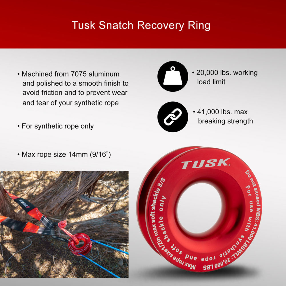 Tusk UTV Kinetic Recovery Kit