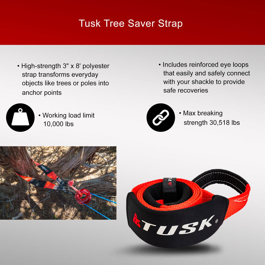 Tusk UTV Kinetic Recovery Kit