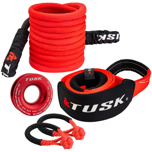 Tusk UTV Kinetic Recovery Kit