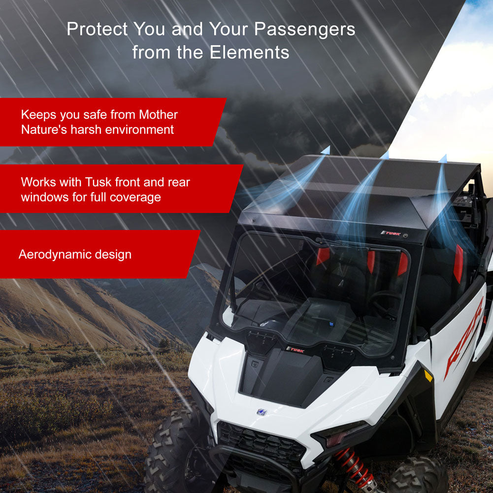 Tusk UTV Profile Aluminum Roof - Roof